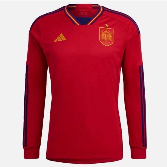 Tailandia Camiseta Espana 1ª ML 2022-2023